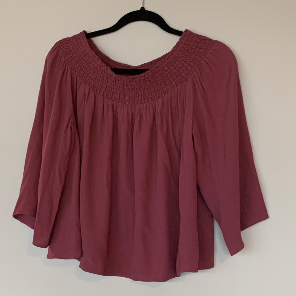 TALULAH Off the shoulder top